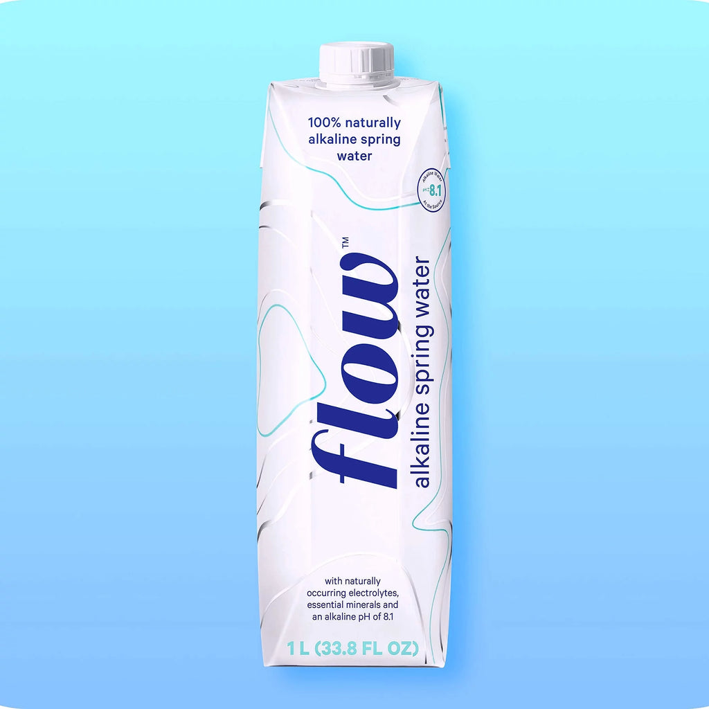 100% Naturally Alkaline Spring Water, 33.8 fl oz, 6 count X958481