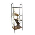Cat Climber with Scratching Post and Cat Hammock Y739