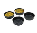 Black Individual Pie Mold U401