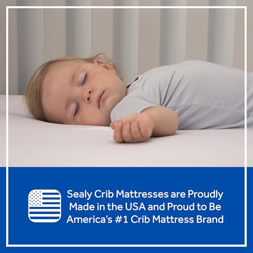 Firm 2 Stage Breathable Crib Mattress with Waterproof Barrier G243857