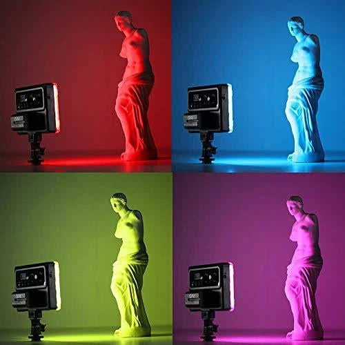 RGB LED Camera Light Video Lights T384