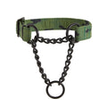 Camo Non-Slip Martingale Dog Collar U590