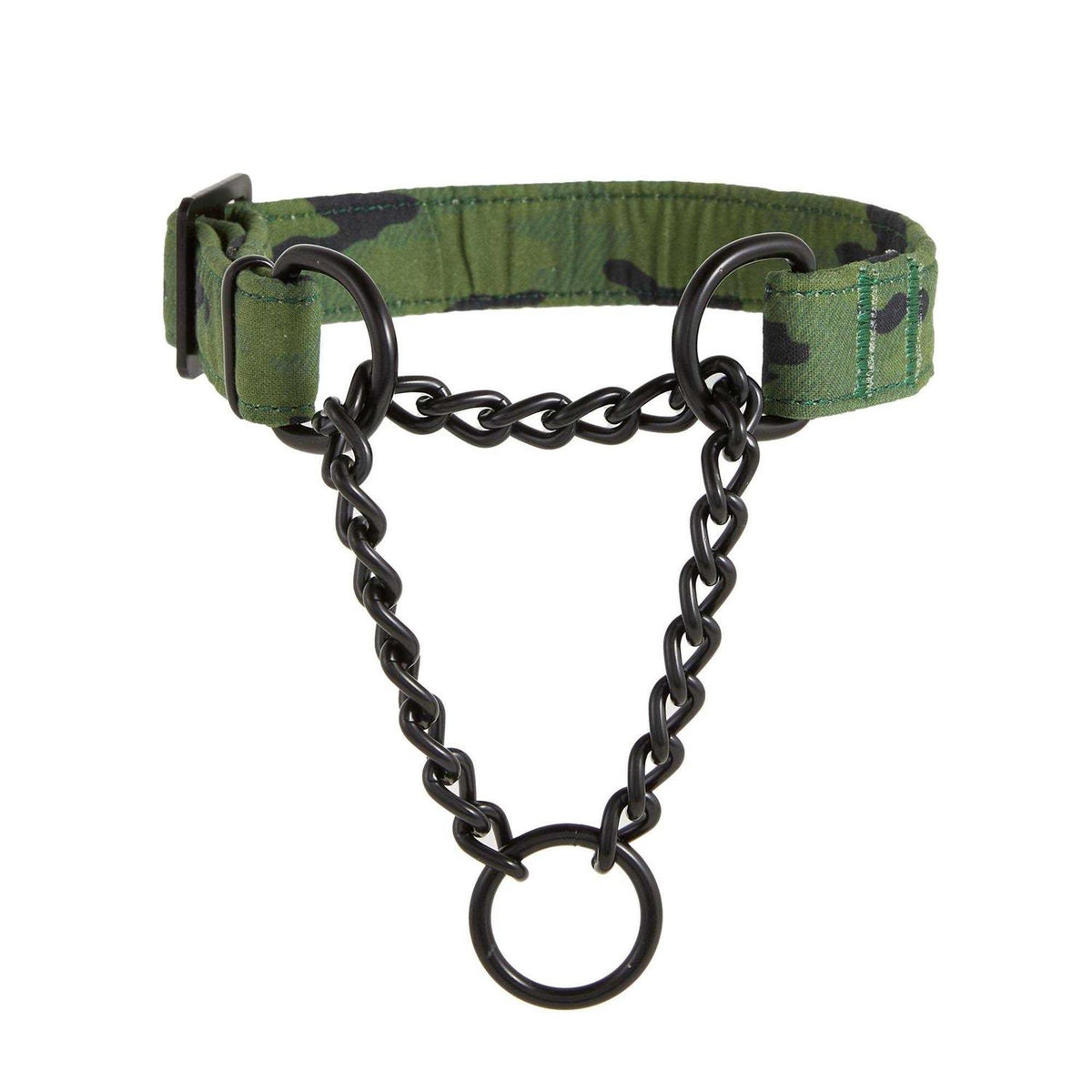 Camo Non-Slip Martingale Dog Collar U590