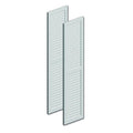 Louvered Shutter with Center Rail, Urethane (Per Pair) S333608