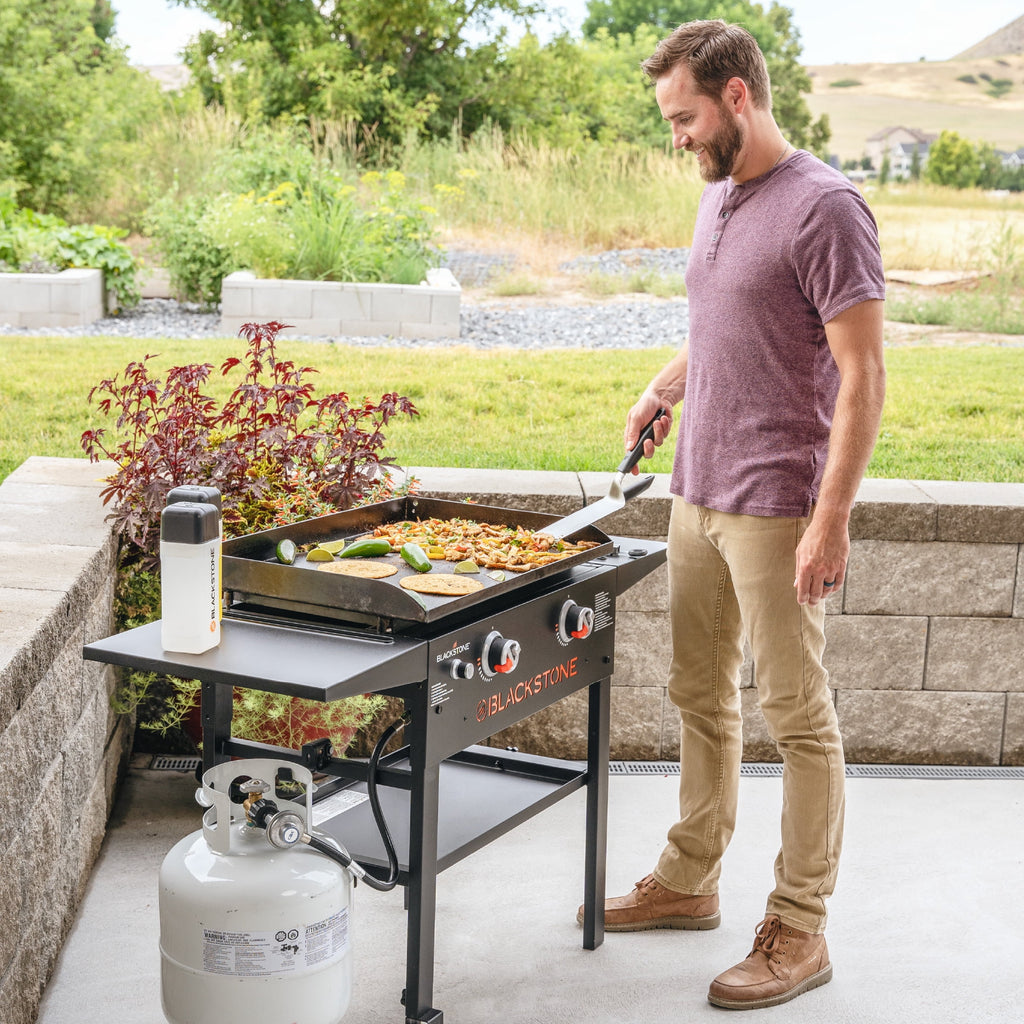 28" 2-Burner Griddle Cooking Station A988648