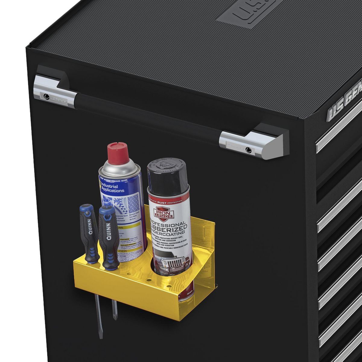 Magnetic Spray Can and Screwdriver Holder K7706