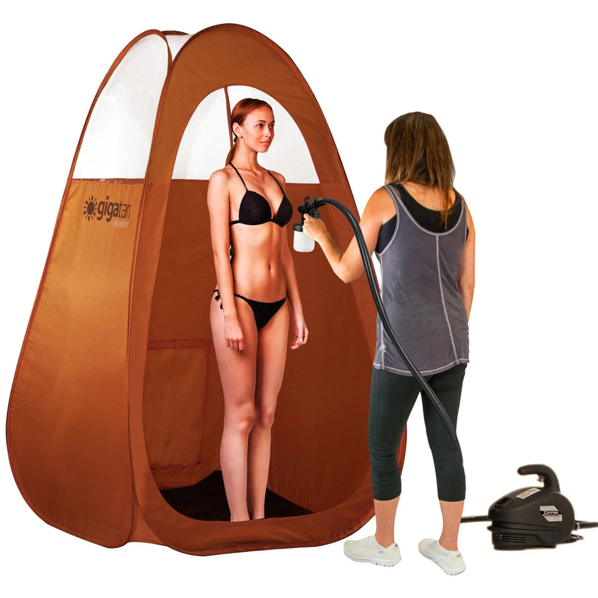 Spray Tanning Pop Up Tent with Carry Case F55754