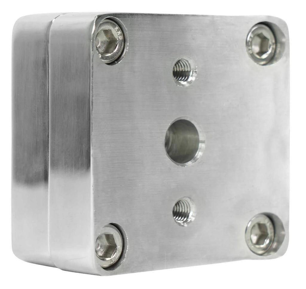 7.7" 360° Swivel Chrome Tower Speaker Pods U682009