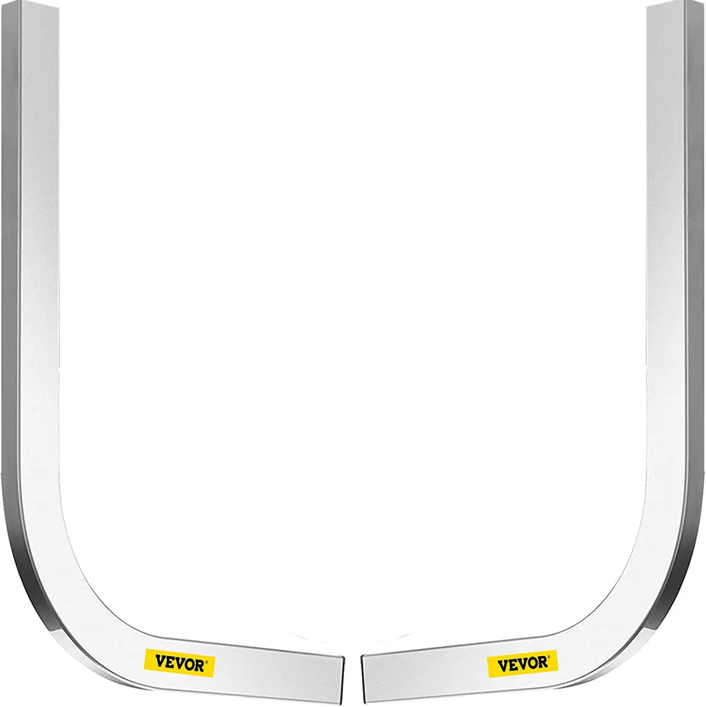 22 in. Steel Boat Trailer Guide-on with White PVC Tube Covers M7936