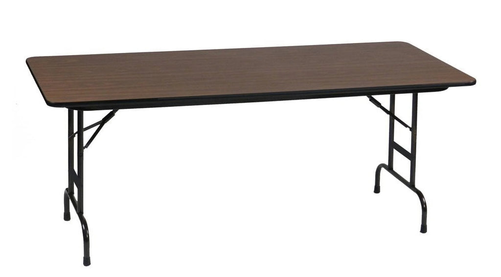 Melamine Adjustable Height Folding Table E904153