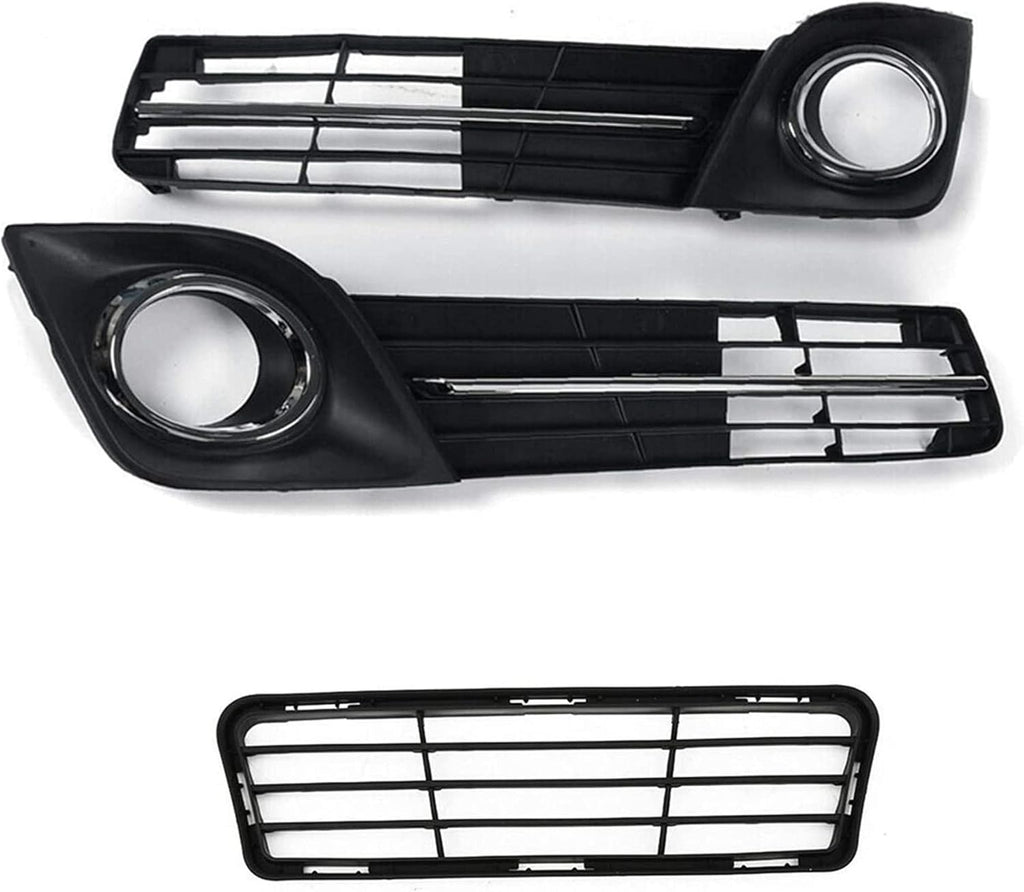 Fog Light Cover Grilles for 2012-2014 Toyota Camry SE (3-Pack) D1319