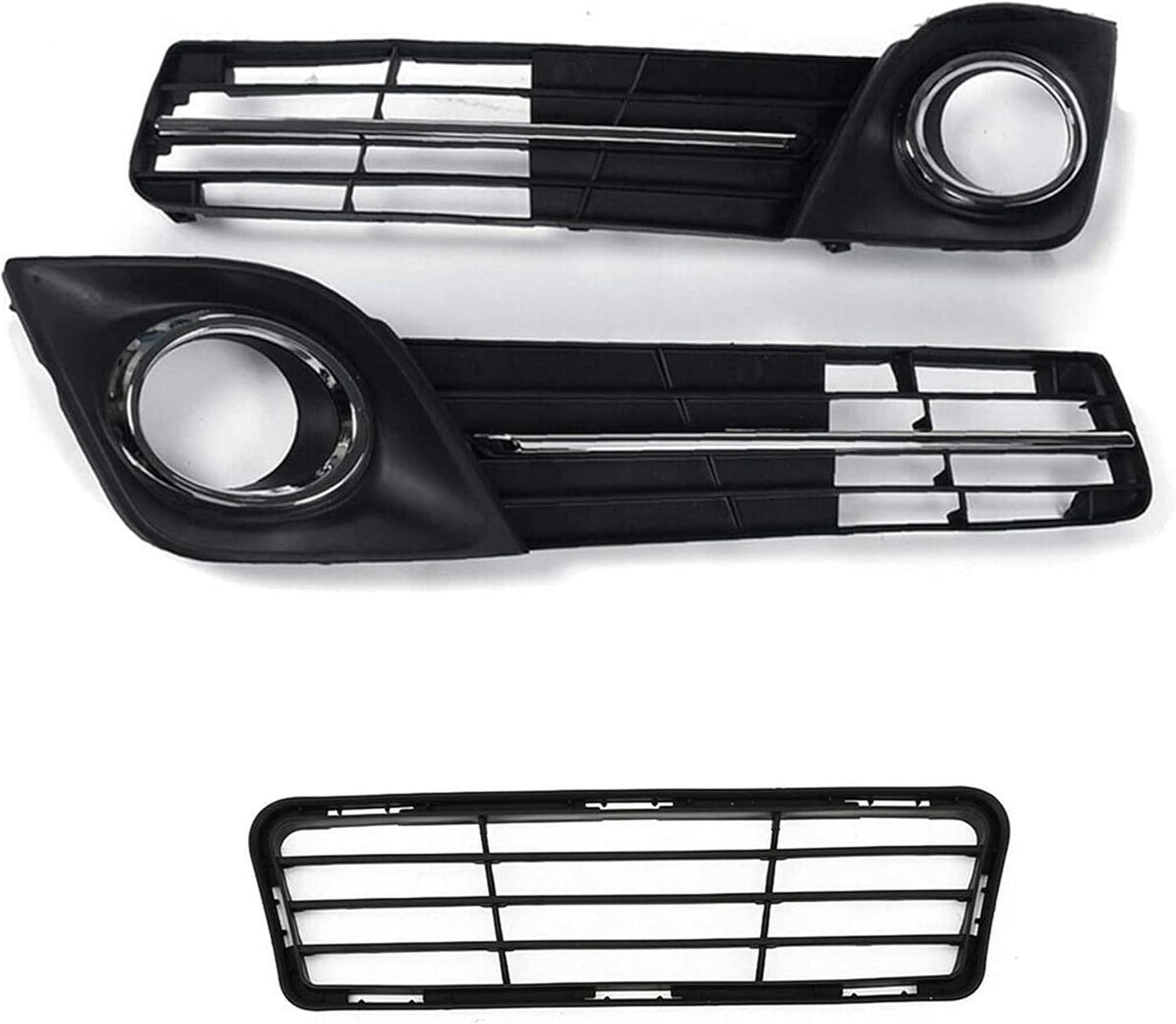 Fog Light Cover Grilles for 2012-2014 Toyota Camry SE (3-Pack) D1319
