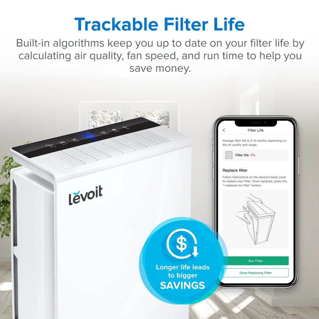 Smart HEPA Air Purifier G822394