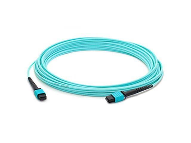 15m MPO OM3 Aqua Patch Cable H474