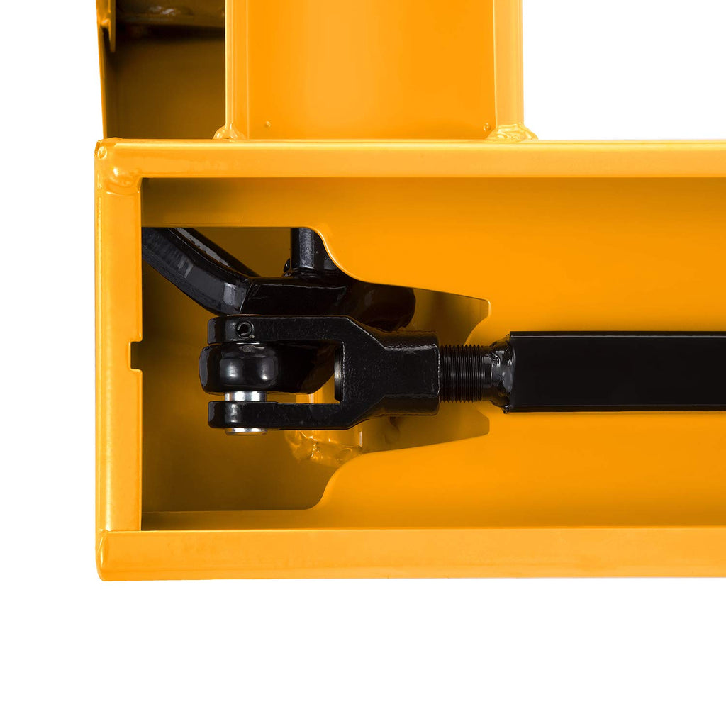 Heavy Duty Pallet Jack Truck 7700lbs Capacity 48 L×27 W D401862