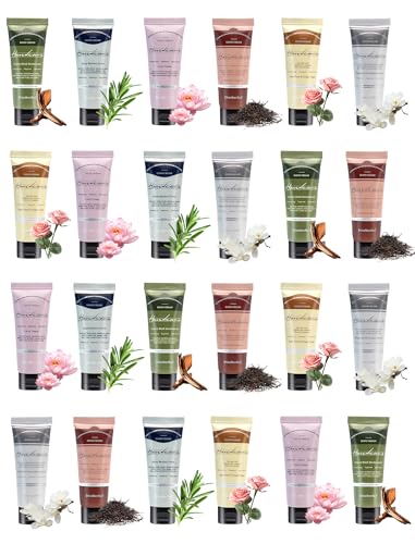 Travel Size Scented Hand Lotion Set, 6 x 1.0 oz S60795