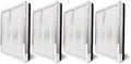 4 Packs Replacement True HEPA Filter R614