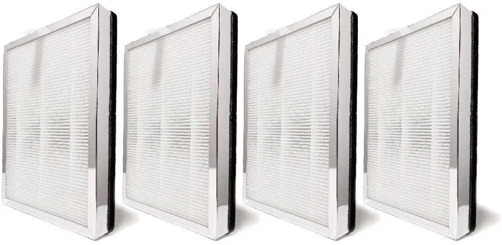 4 Packs Replacement True HEPA Filter R614