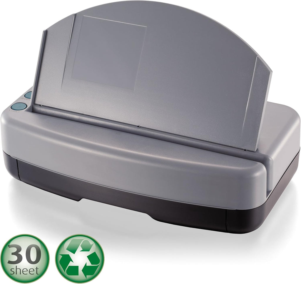 Heavy-Duty 3-Hole Electric Punch, 30 Sheet Capacity P62106