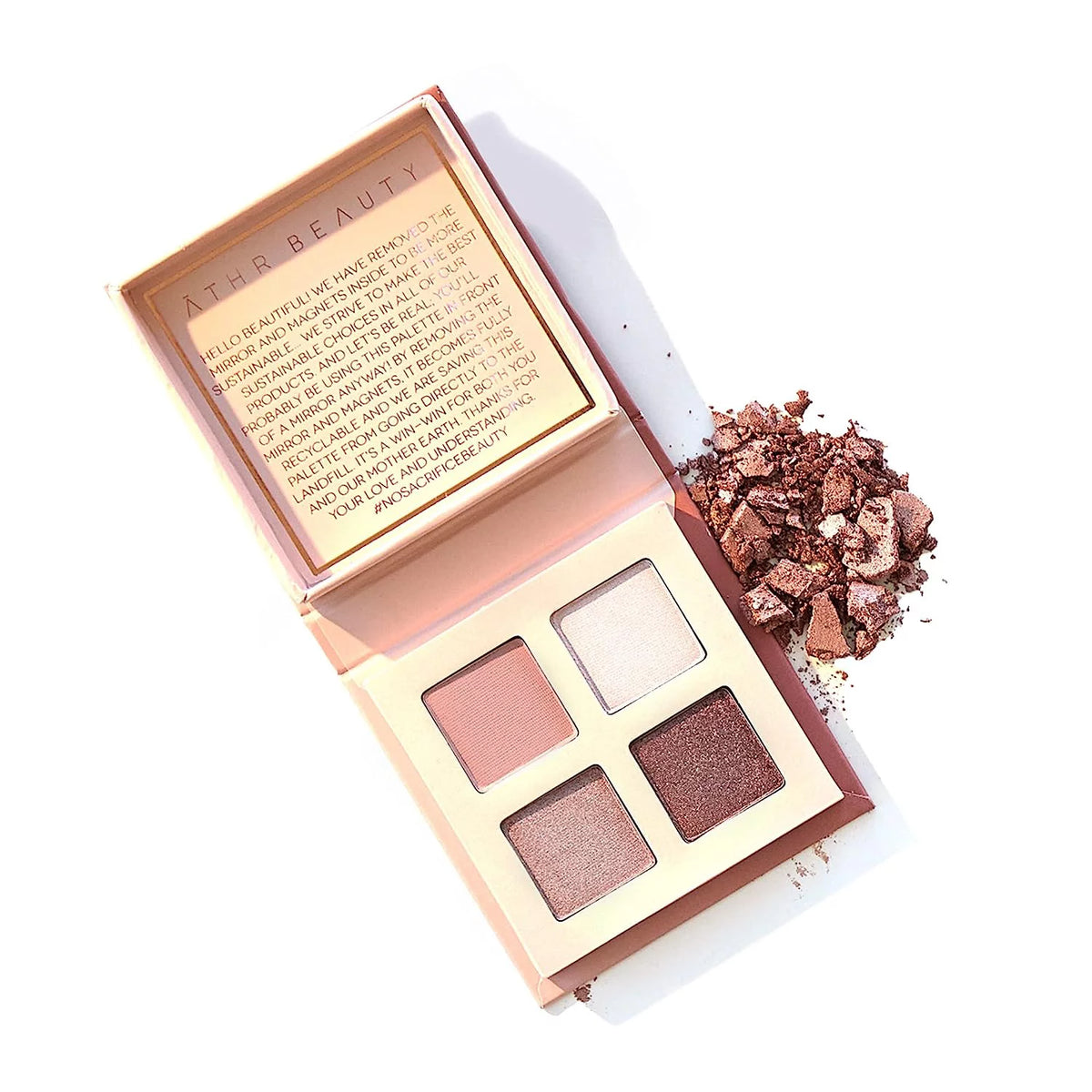 Crystal Eyeshadow Quad 4 Shades A4301