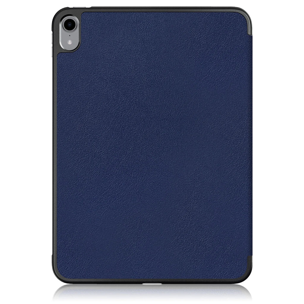 Darkblue Tri-fold Stand Case for iPad 10.9" 2022 S43512