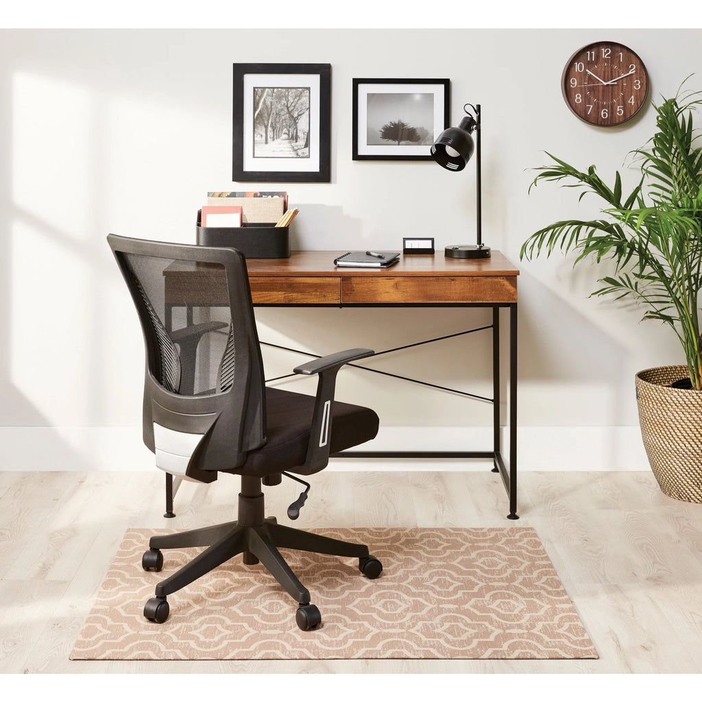 Brown Computer Desk J86831