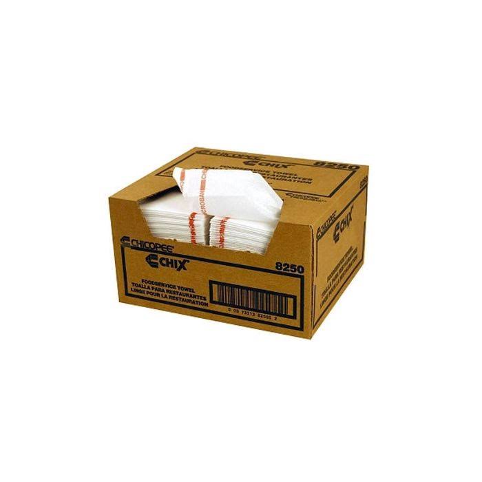 Blue 13 x 24 Food Service Towels 150/Carton Z207573
