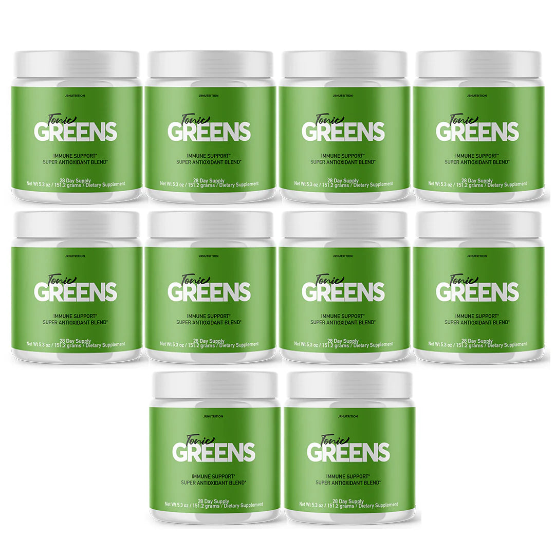 Greens Dietary Supplement 2 Grams 10 Pack Q562