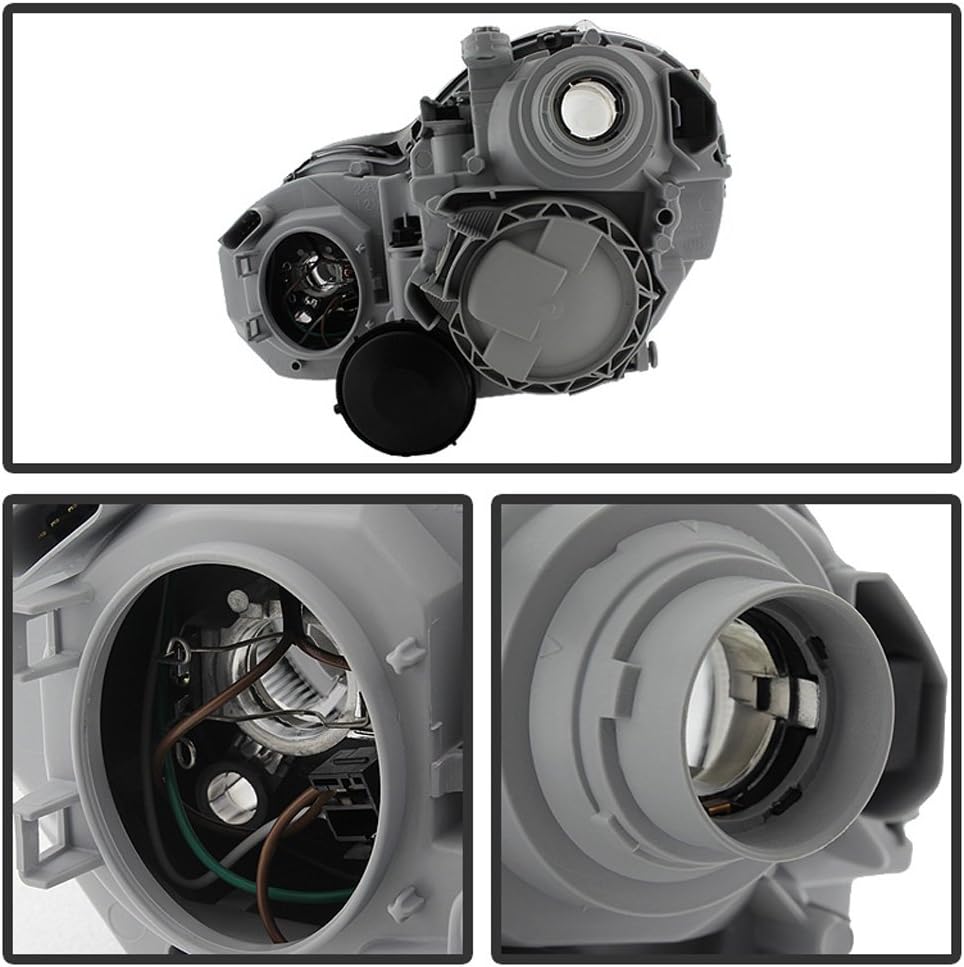 Projector Headlights Headlamps Left+Right D5413