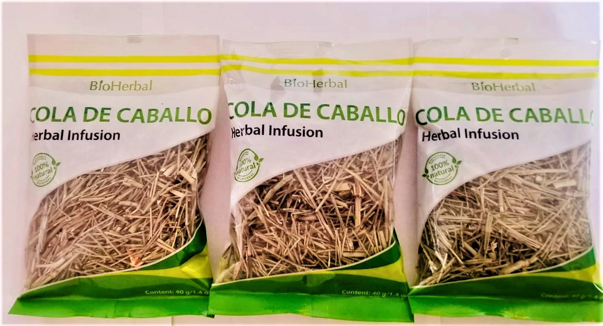 3-Pack Horsetail Infusion Tea 1.4 oz Q15428
