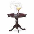 Antique Cappuccino Round Table S79178