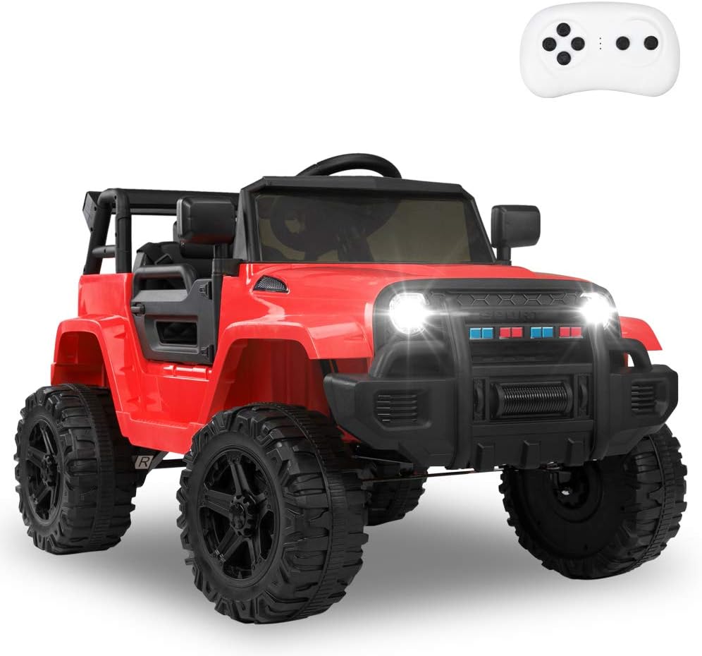 12V Battery Powered Kids Ride on Truck with Remote Control I716415