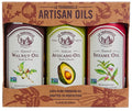 3 x 8.45 oz Roasted Walnut Avocado Toasted Sesame Oil B58577