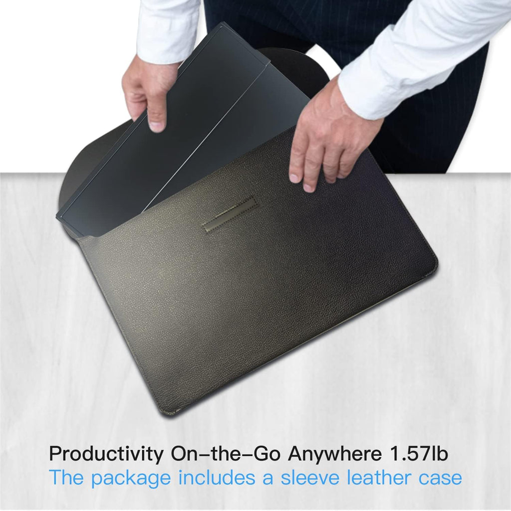 15.6" 1080P Touchscreen Portable Monitor with Kickstand O1136