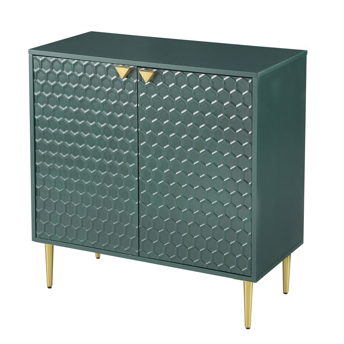 Green 2-Door Accent Cabinet L536069