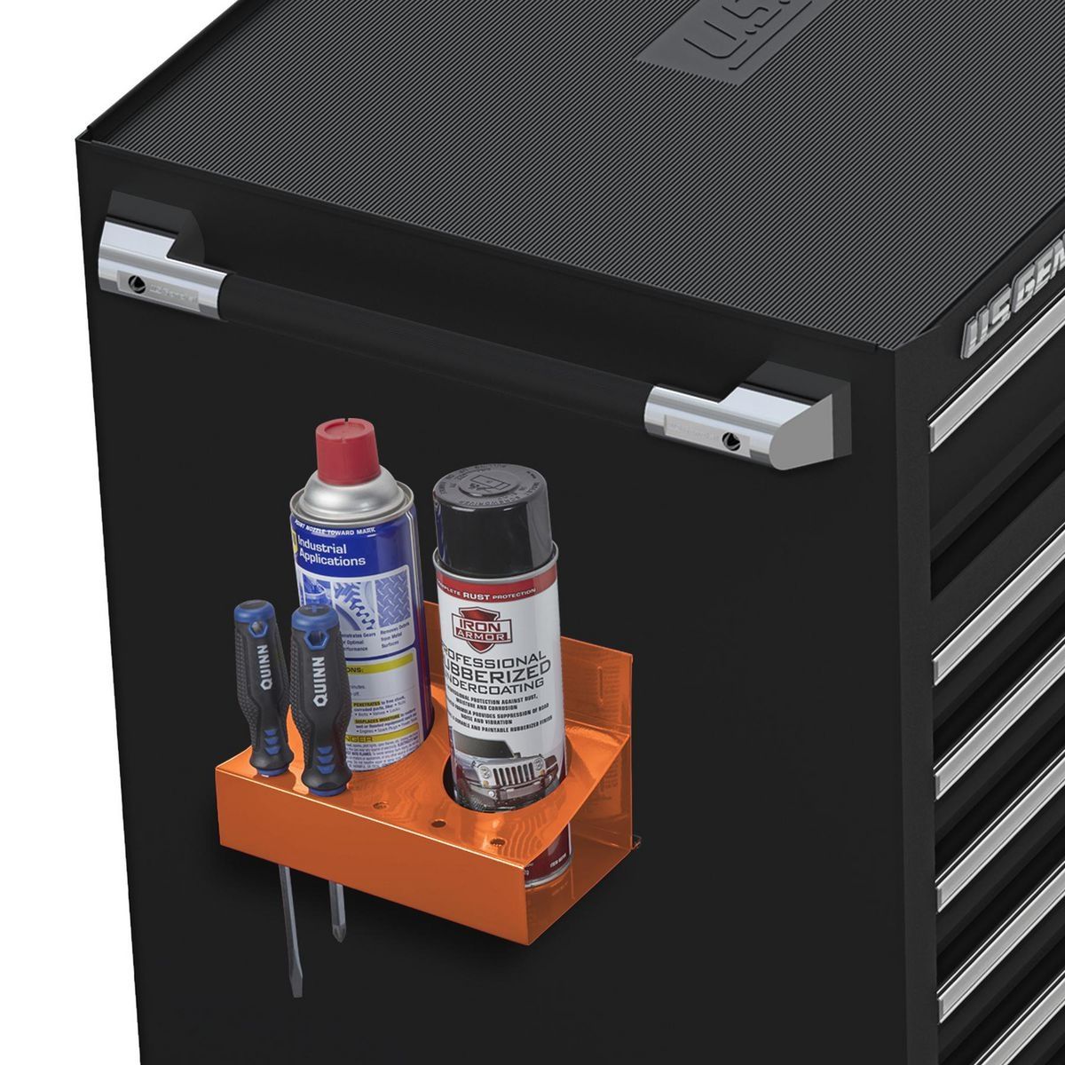 Magnetic Spray Can and Screwdriver Holder K7706