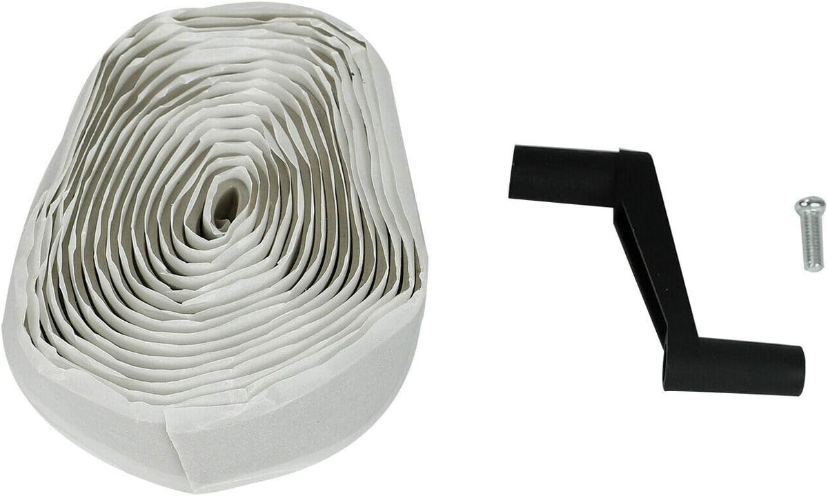 14 RV Roof Vent Cover Kit White Lid with 12V RV Vent Fan 6 Blades Z37187