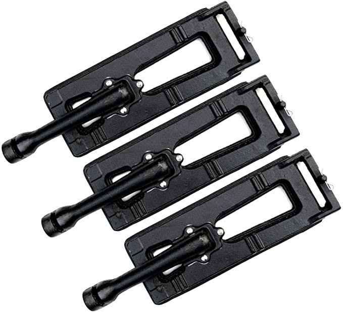 3-Pack Cast Iron Burner Replacement for Gas Grill R49419