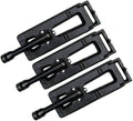 3-Pack Cast Iron Burner Replacement for Gas Grill R49419