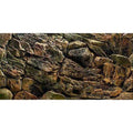 Rock Wall Aquarium Background Poster Fish Tank Decor V7607
