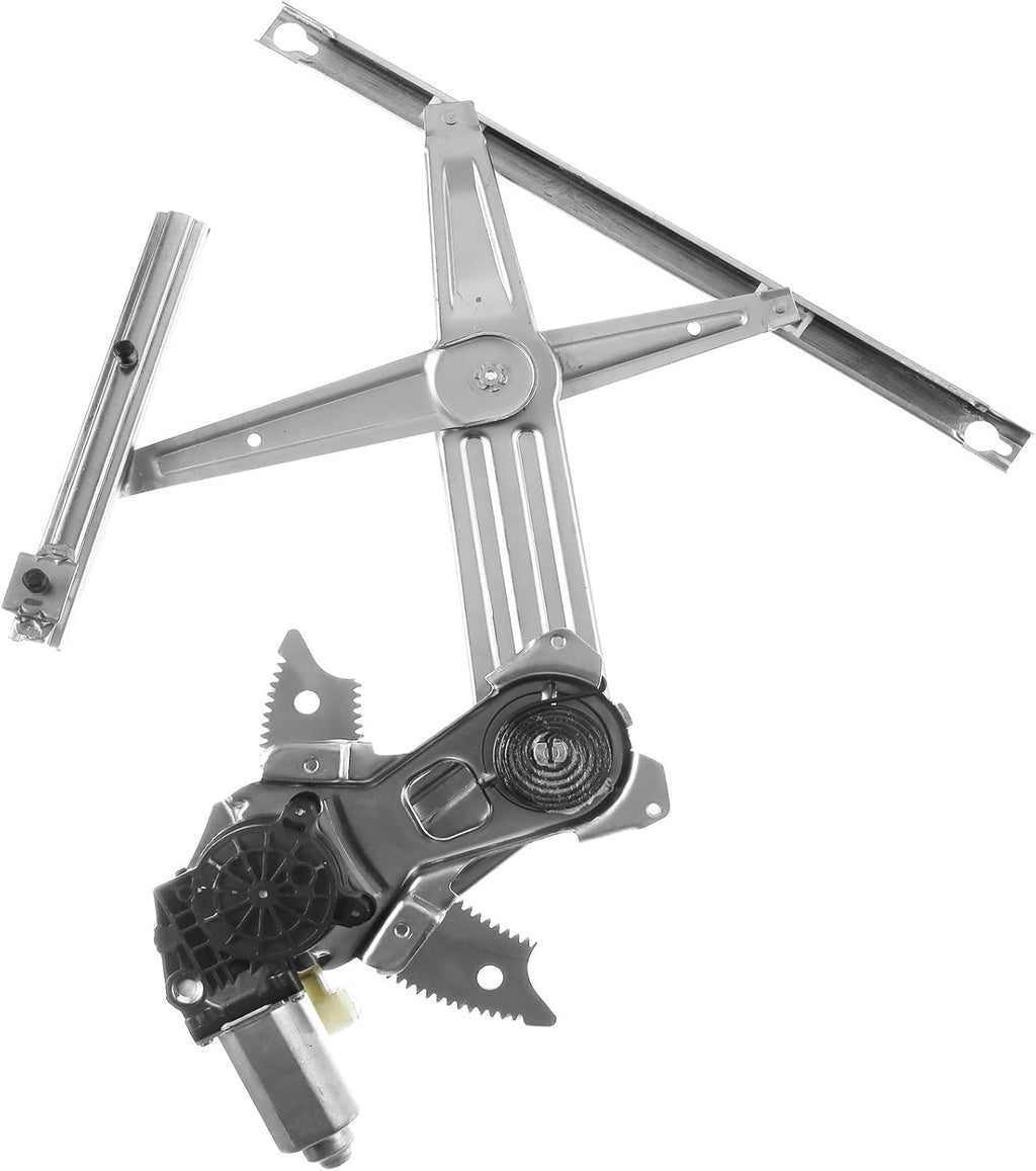 Power Window Regulator with Motor Front Left Driver Side Pack of 2 J735959