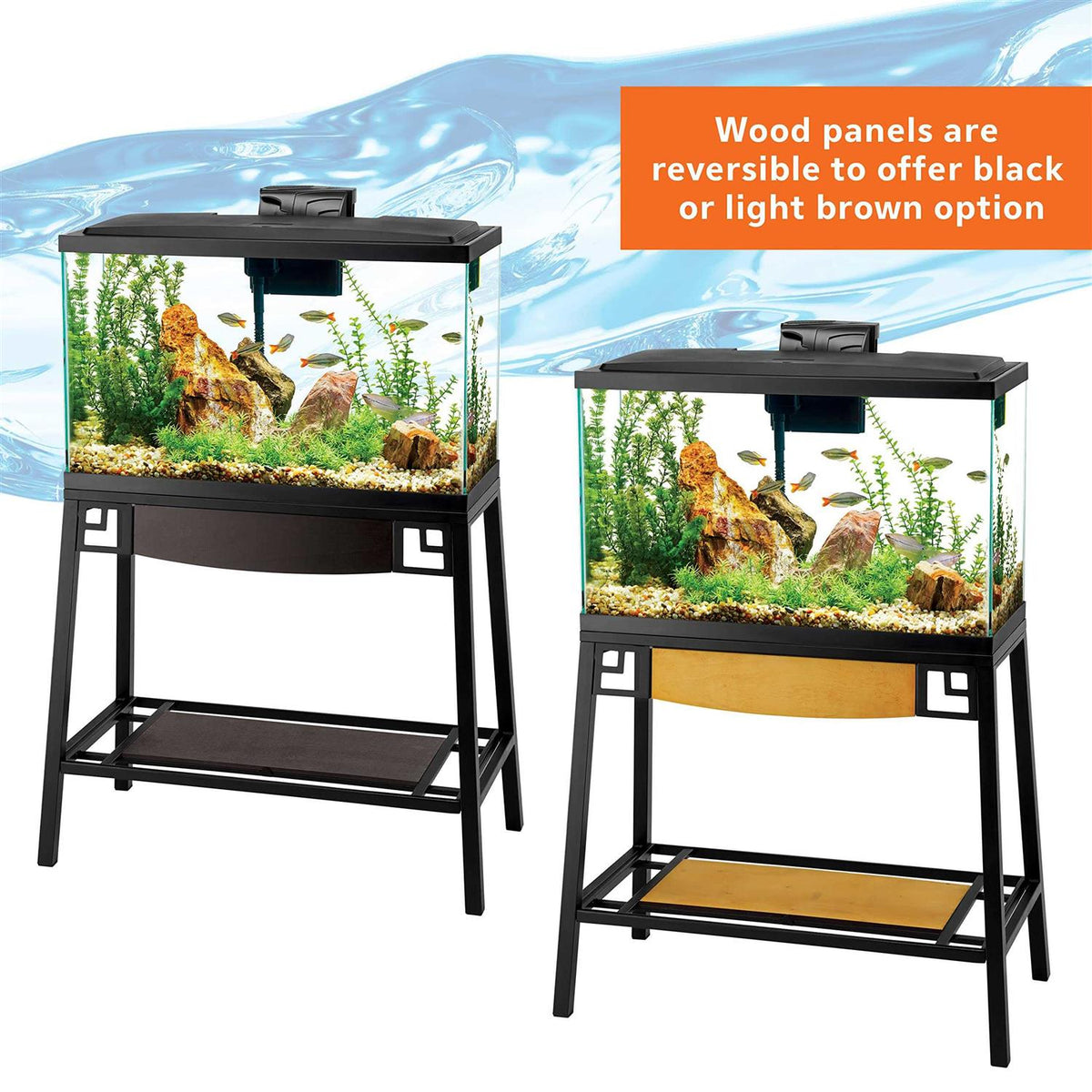 Metal Aquarium Stand B322560