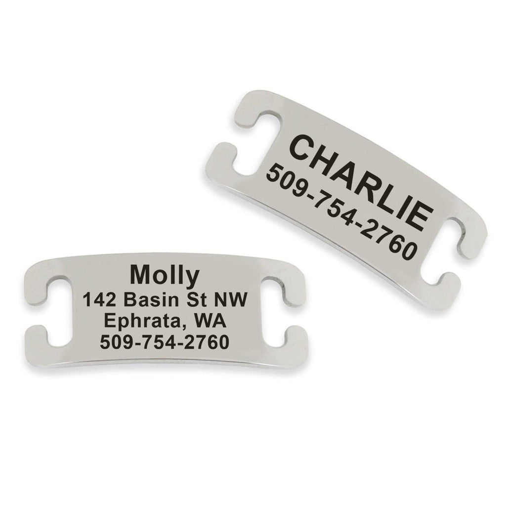 Stainless Steel Slide-On Dog & Cat Tag U98142