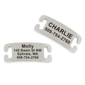 Stainless Steel Slide-On Dog & Cat Tag U98142