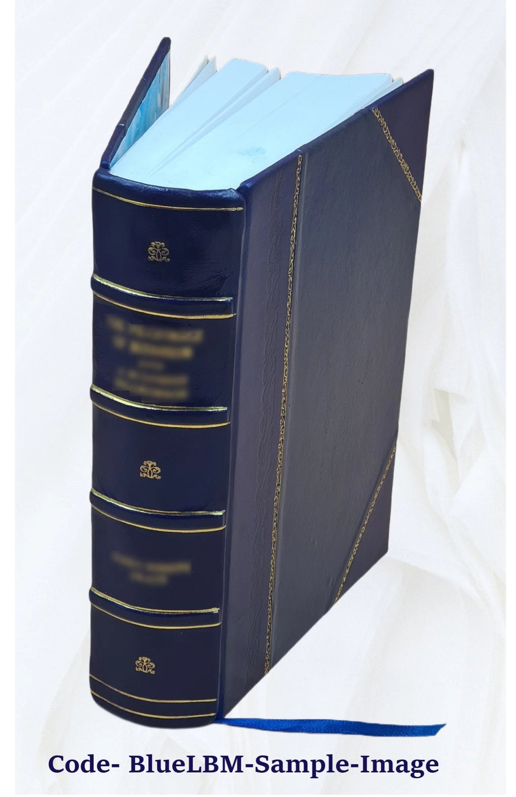 Leather Bound Book E1685