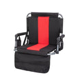 Folding Stadium Seat with Cup Holder and Cushion U70892