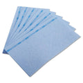 Blue 13 x 24 Food Service Towels 150/Carton Z207573