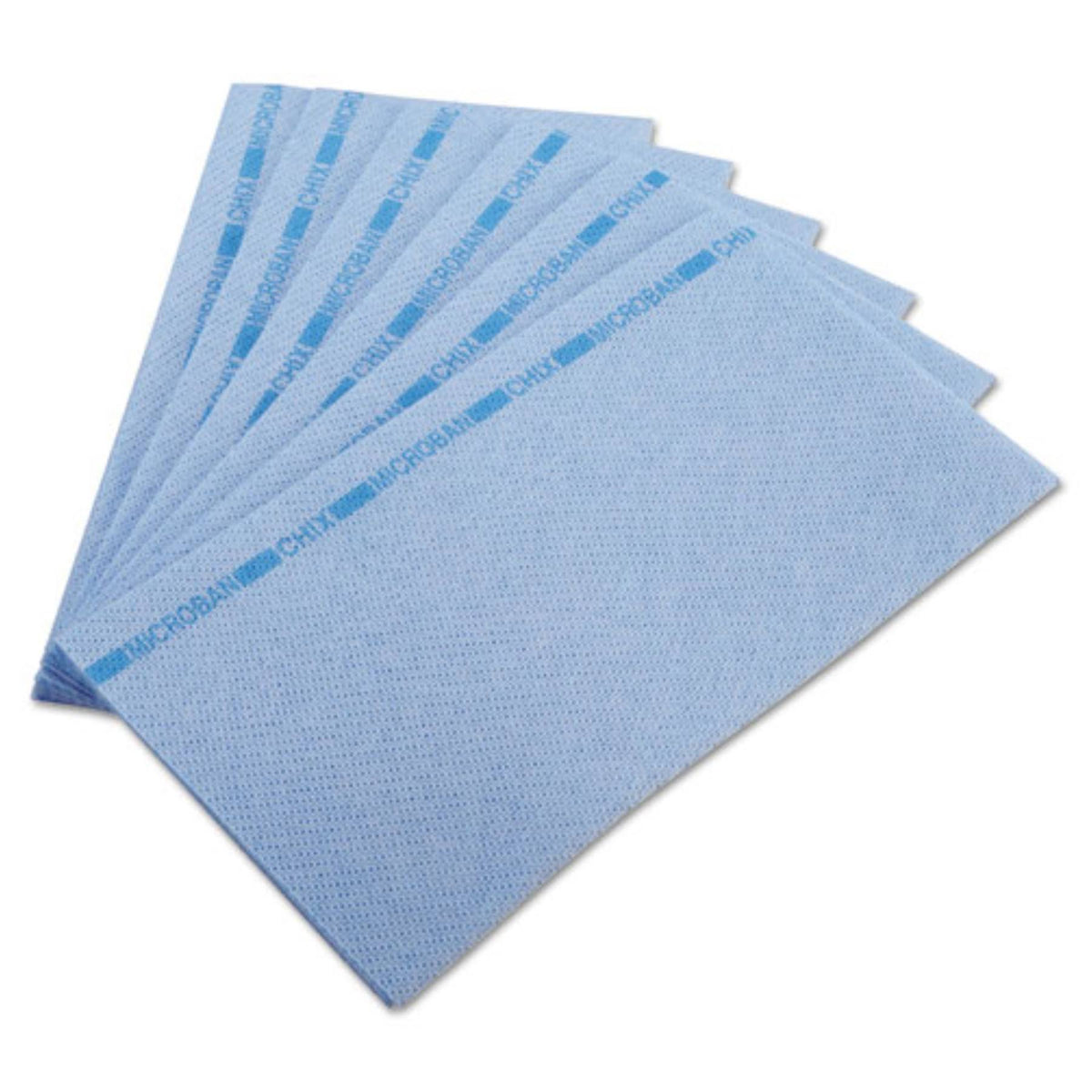 Blue 13 x 24 Food Service Towels 150/Carton Z207573