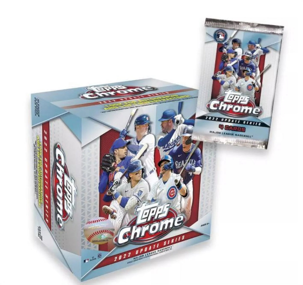 2022 Topps Chrome Update Series Baseball Mega Box A697428