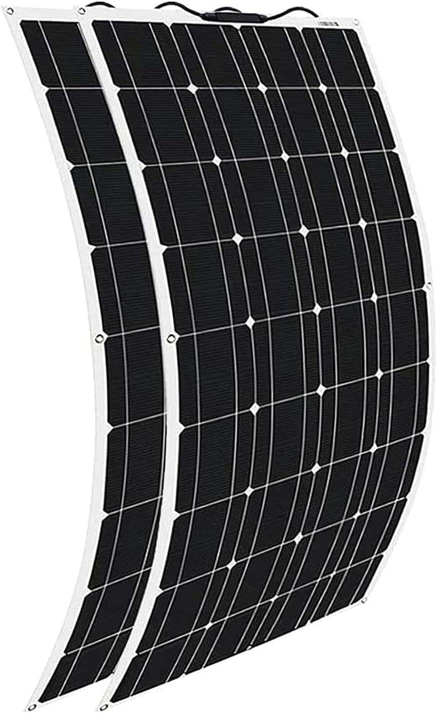 400 Watt Flexible Monocrystalline Solar Panel Kit G123